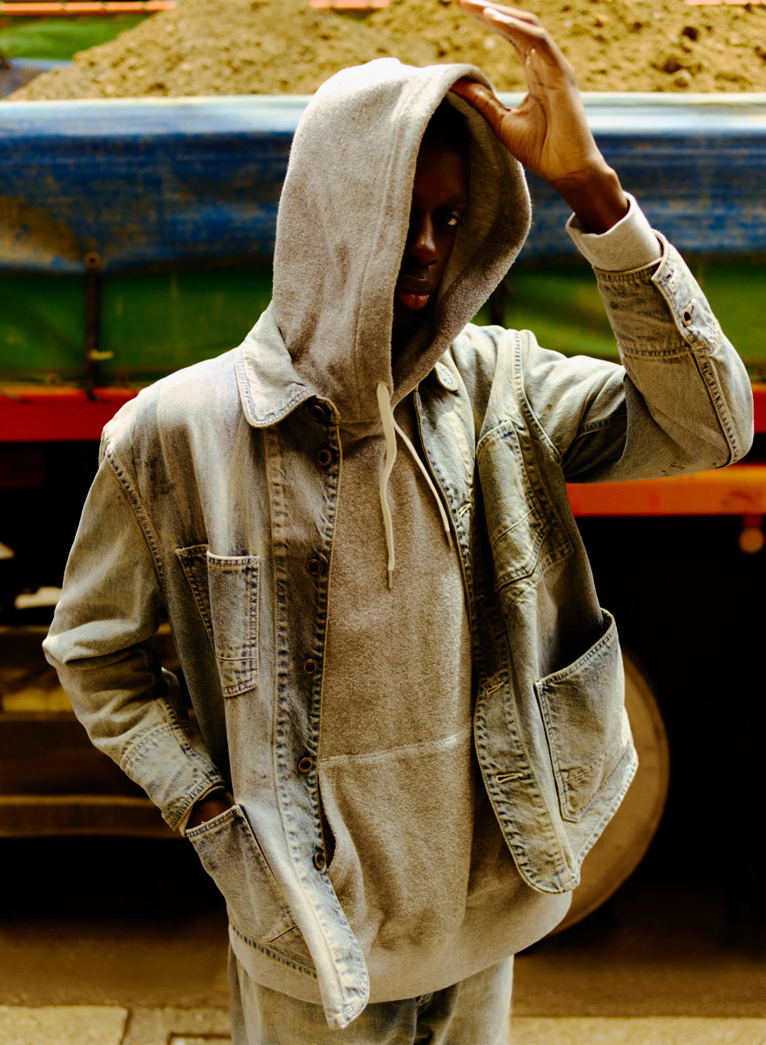 DENHAM(デンハム) |COVERALL MIJ VTG