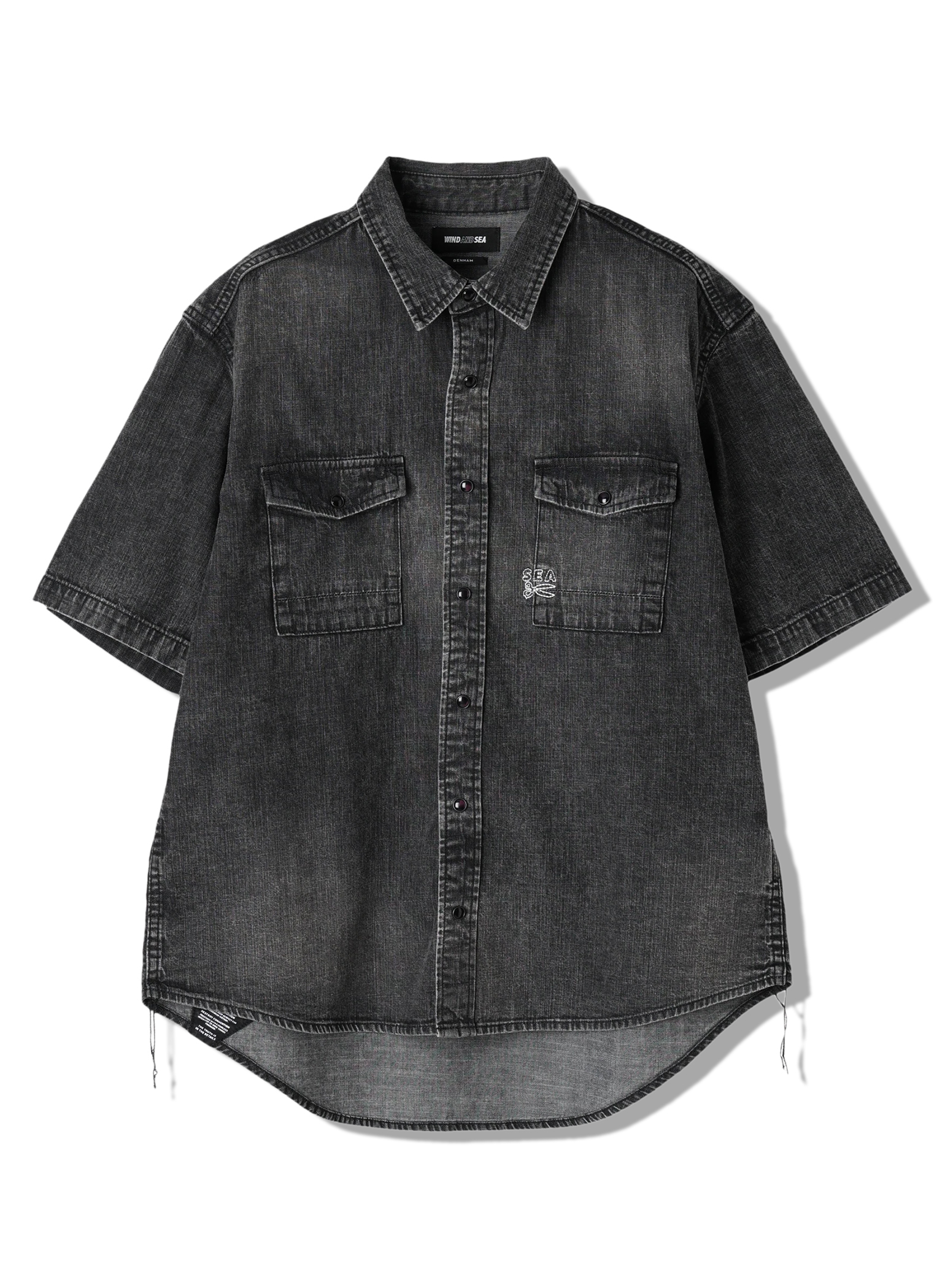 DENHAM(デンハム) |DENHAMxWDS Dungarees Shirt