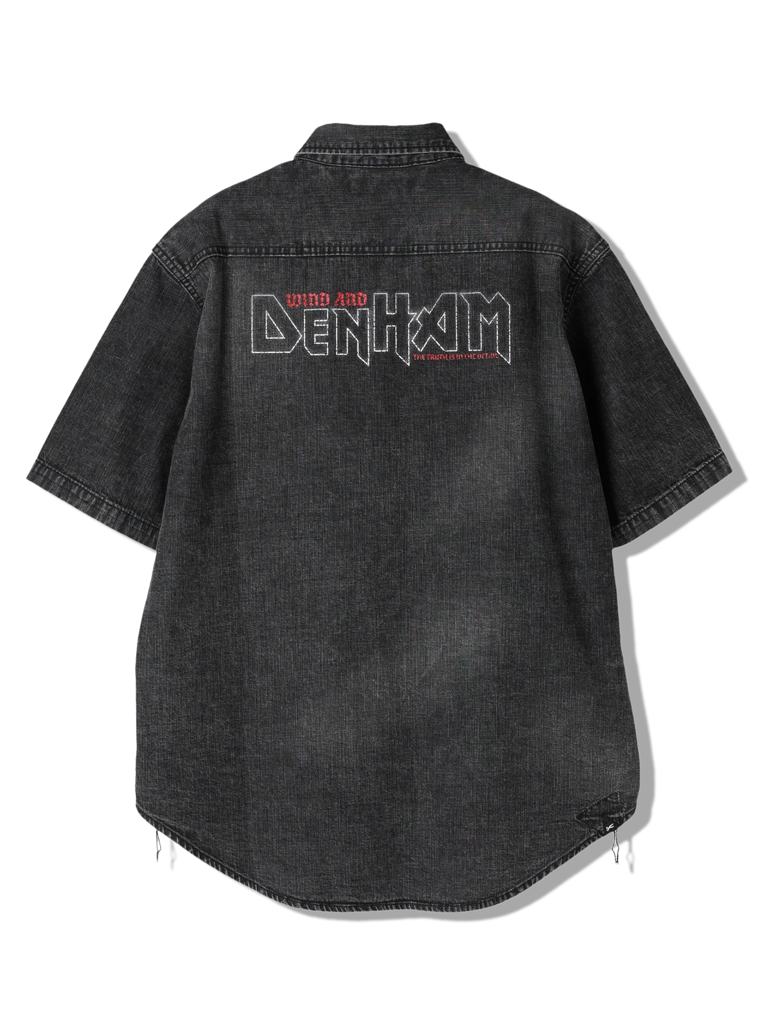 DENHAMxWDS Dungarees Shirt アイテム詳細｜DENHAM（デンハム