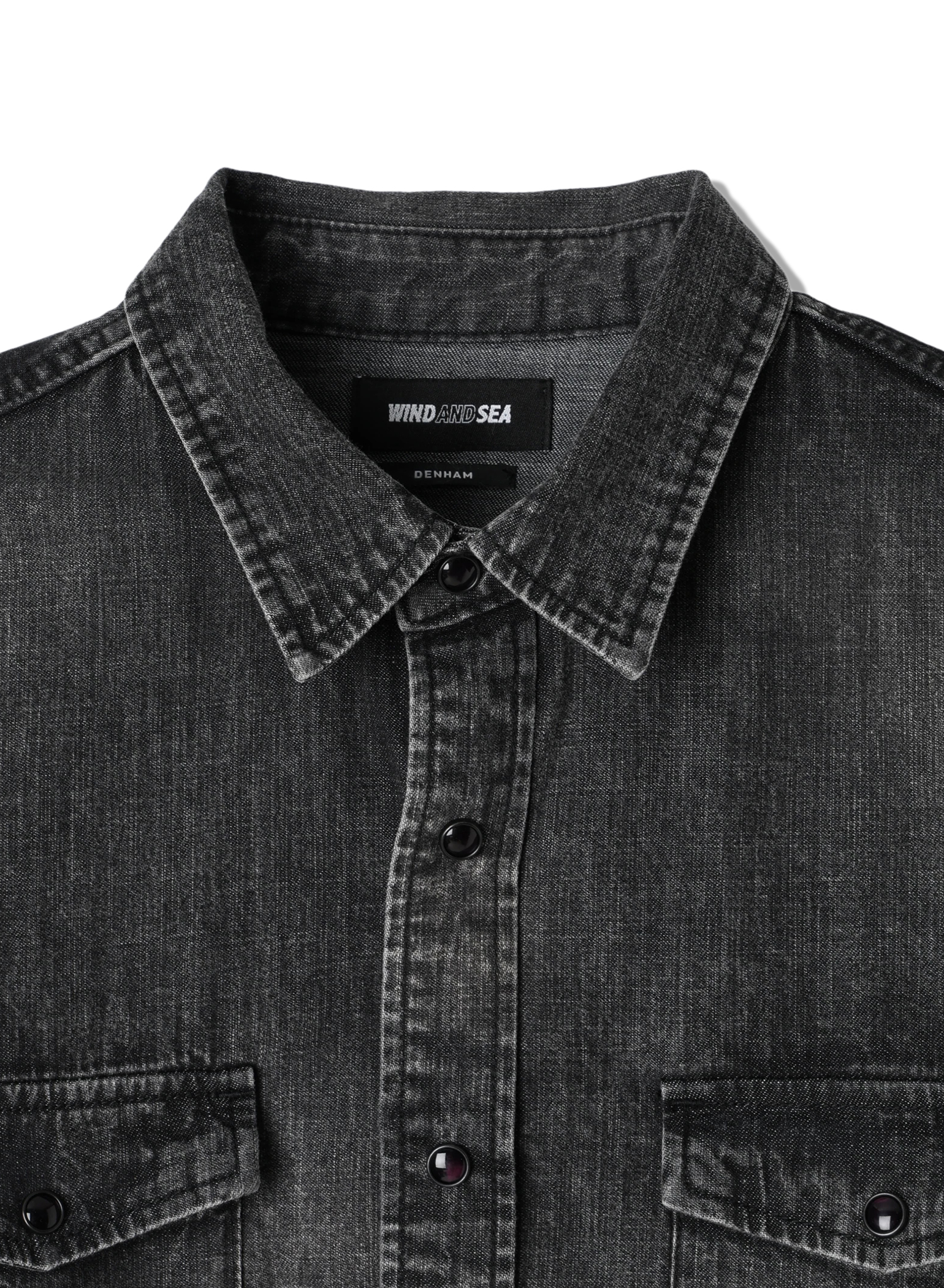 洋楽  DENANDER DENHAMxWDS Dungarees Shirt アイテム詳細｜DENHAM（デンハム
