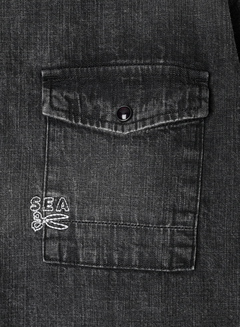 DENHAM(デンハム) |DENHAMxWDS Dungarees Shirt