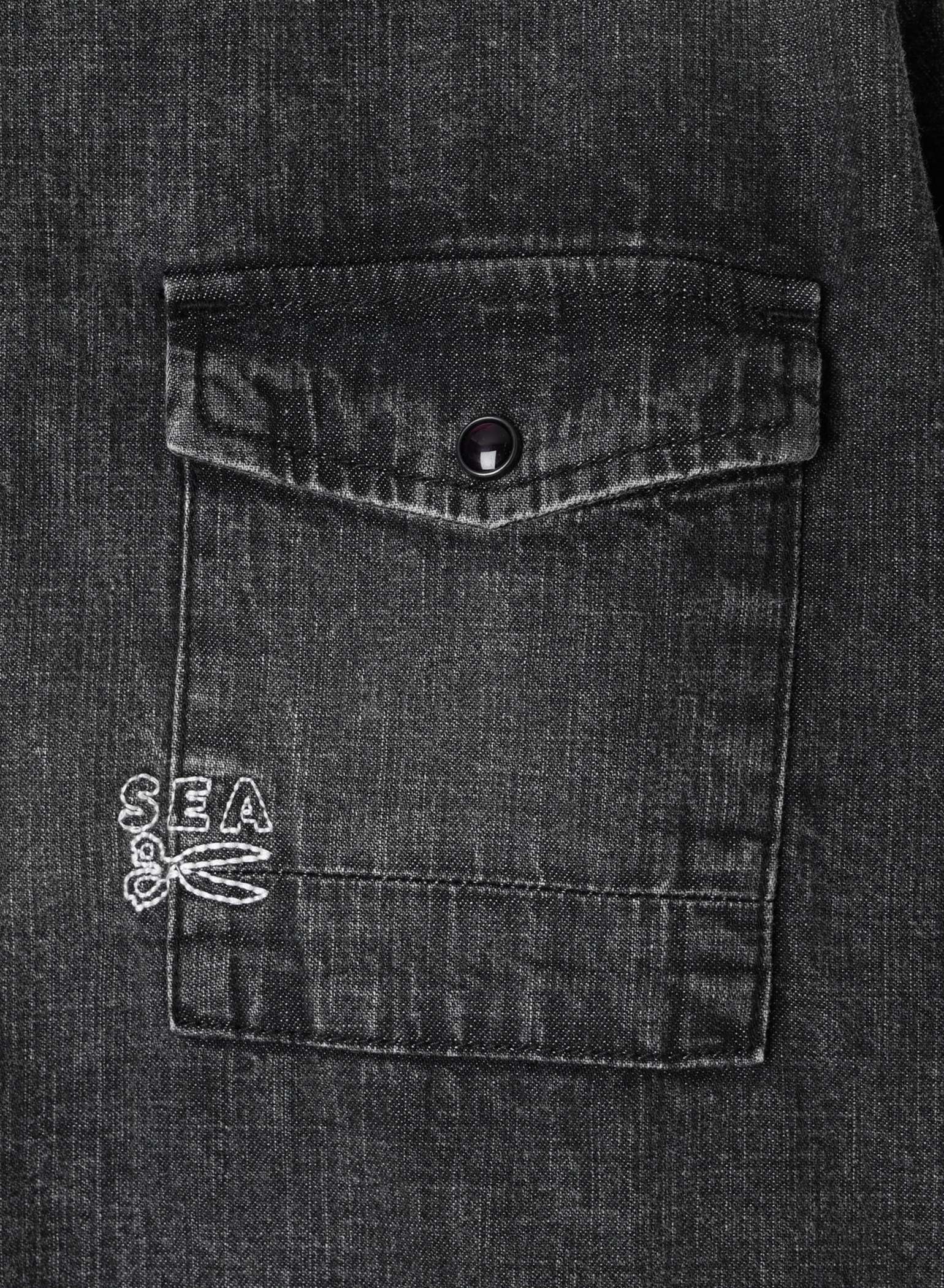 DENHAM(デンハム) |DENHAMxWDS Dungarees Shirt