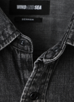 DENHAM(デンハム) |DENHAMxWDS Dungarees Shirt