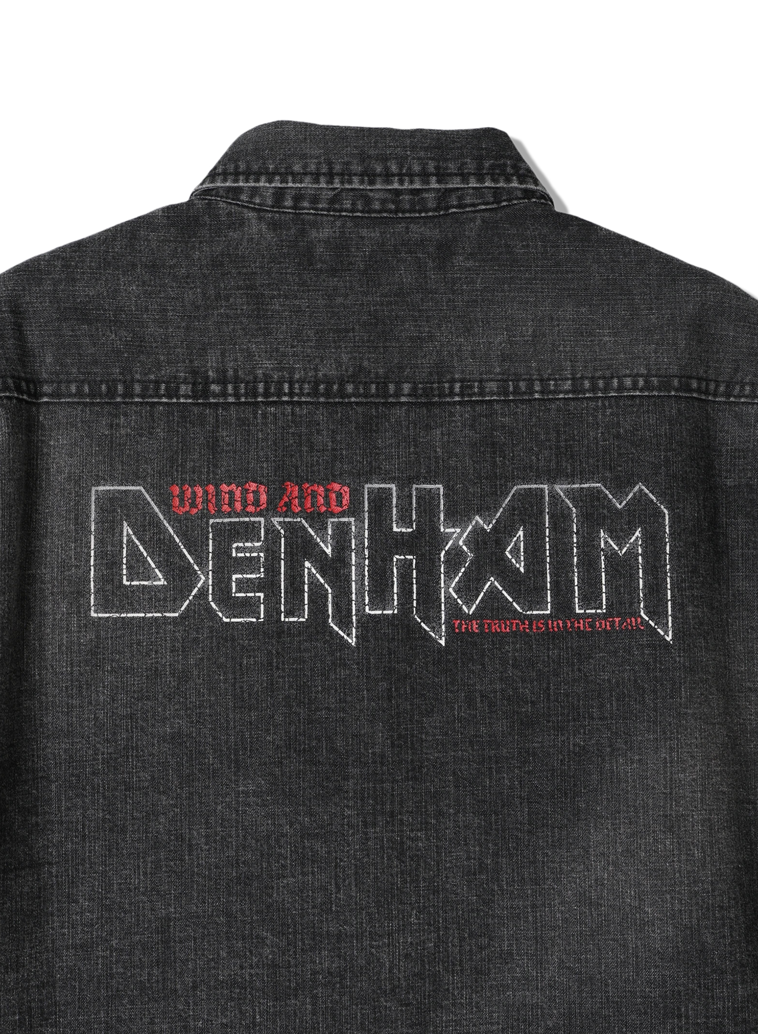 DENHAMxWDS Dungarees Shirt アイテム詳細｜DENHAM（デンハム