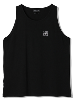 トップス DENHAM x WDS Rib Tank top BLACK トップス DENHAM x WDS Rib Tank top BLACK Ribbed Tank Top
