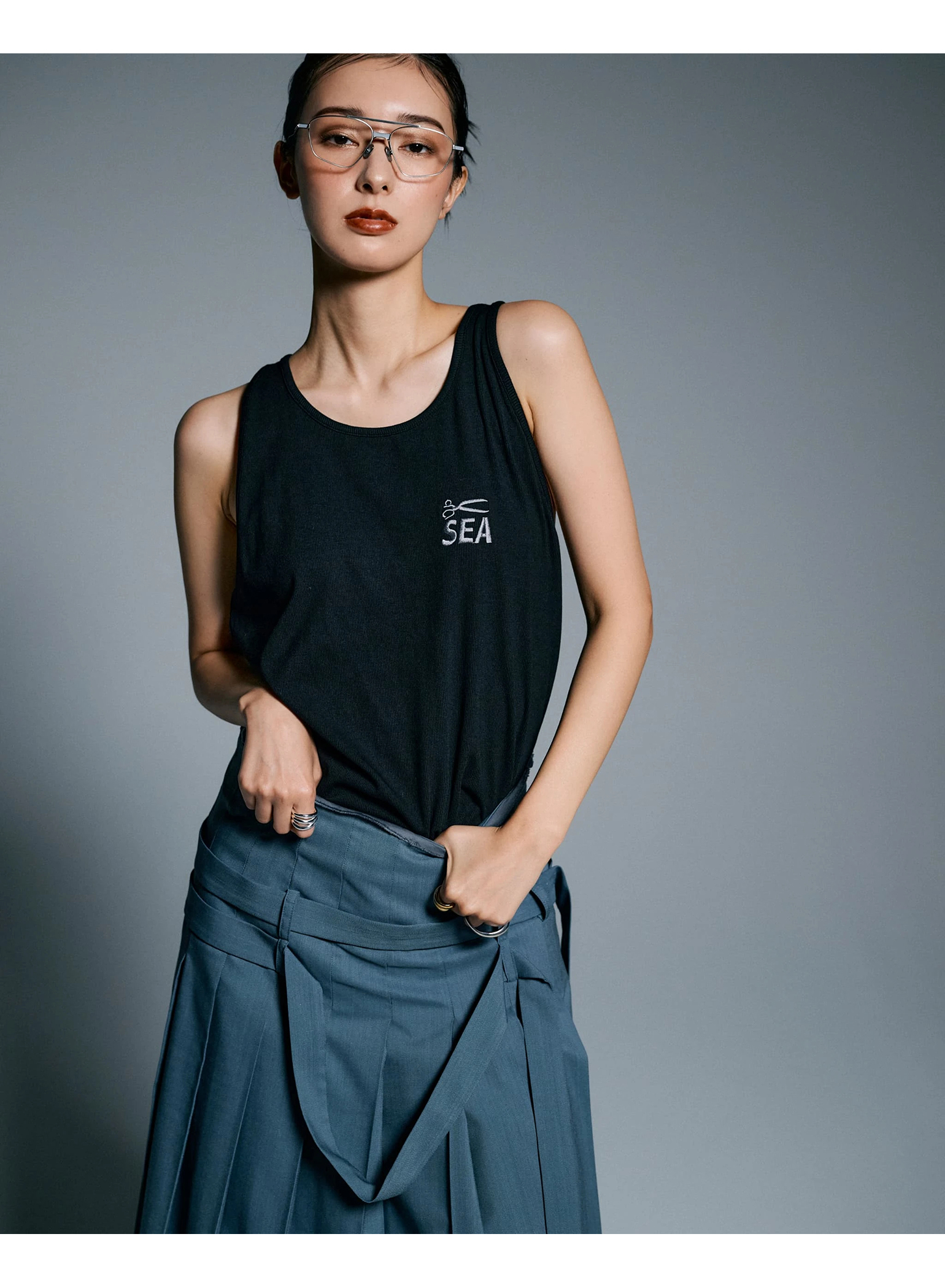 DENHAMxWDS Rib Tank Top アイテム詳細｜DENHAM（デンハム）日本