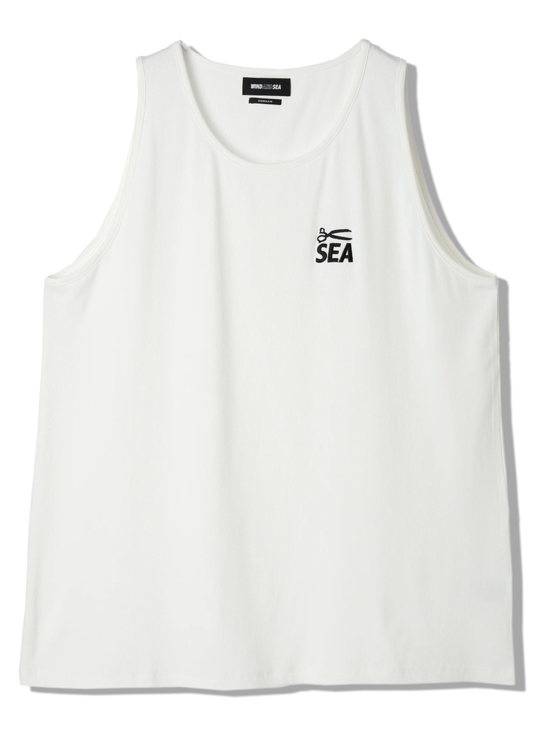 WIND AND SEA タンクトップ　(新品未使用) WIND AND SEA タンクトップ ブラック｜Yahoo!フリマ（旧PayPay