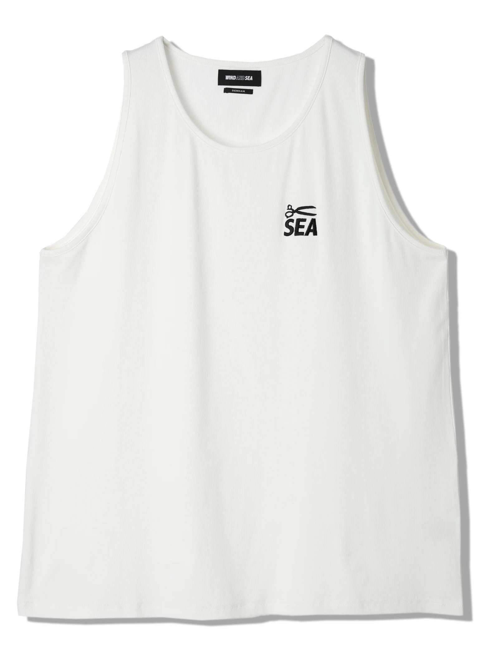 DENHAM(デンハム) |DENHAMxWDS Rib Tank Top