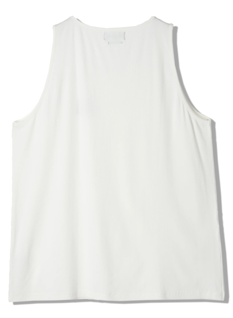 トップス DENHAM x WDS Rib Tank top BLACK DENHAM x WDS Dyed Tank Top アイテム詳細｜DENHAM（デンハム