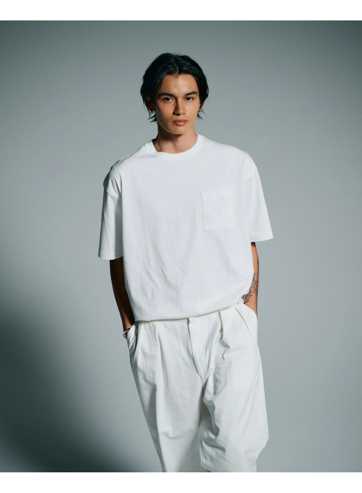 DENHAMxWDS PREMIUM S/SS TEE アイテム詳細｜DENHAM（デンハム）日本