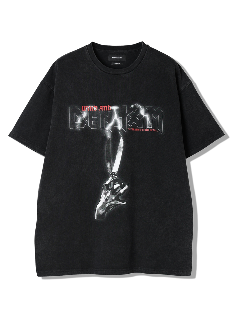 【冬バーゲン★】 DENHAMxWDS Tour TEE アイテム詳細｜DENHAM（デンハム）日本公式 トップス