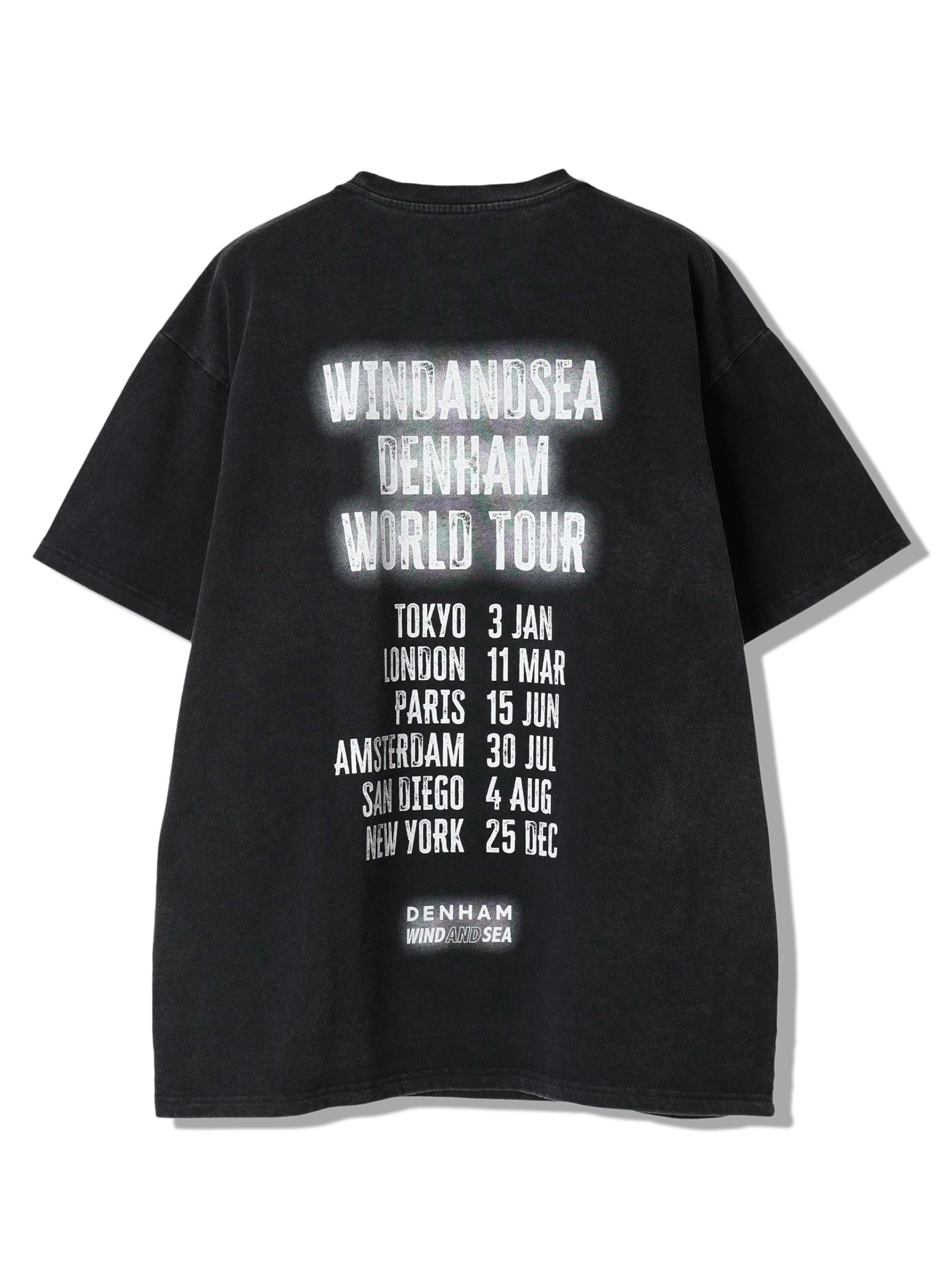 DENHAMxWDS Tour TEE アイテム詳細｜DENHAM（デンハム）日本公式