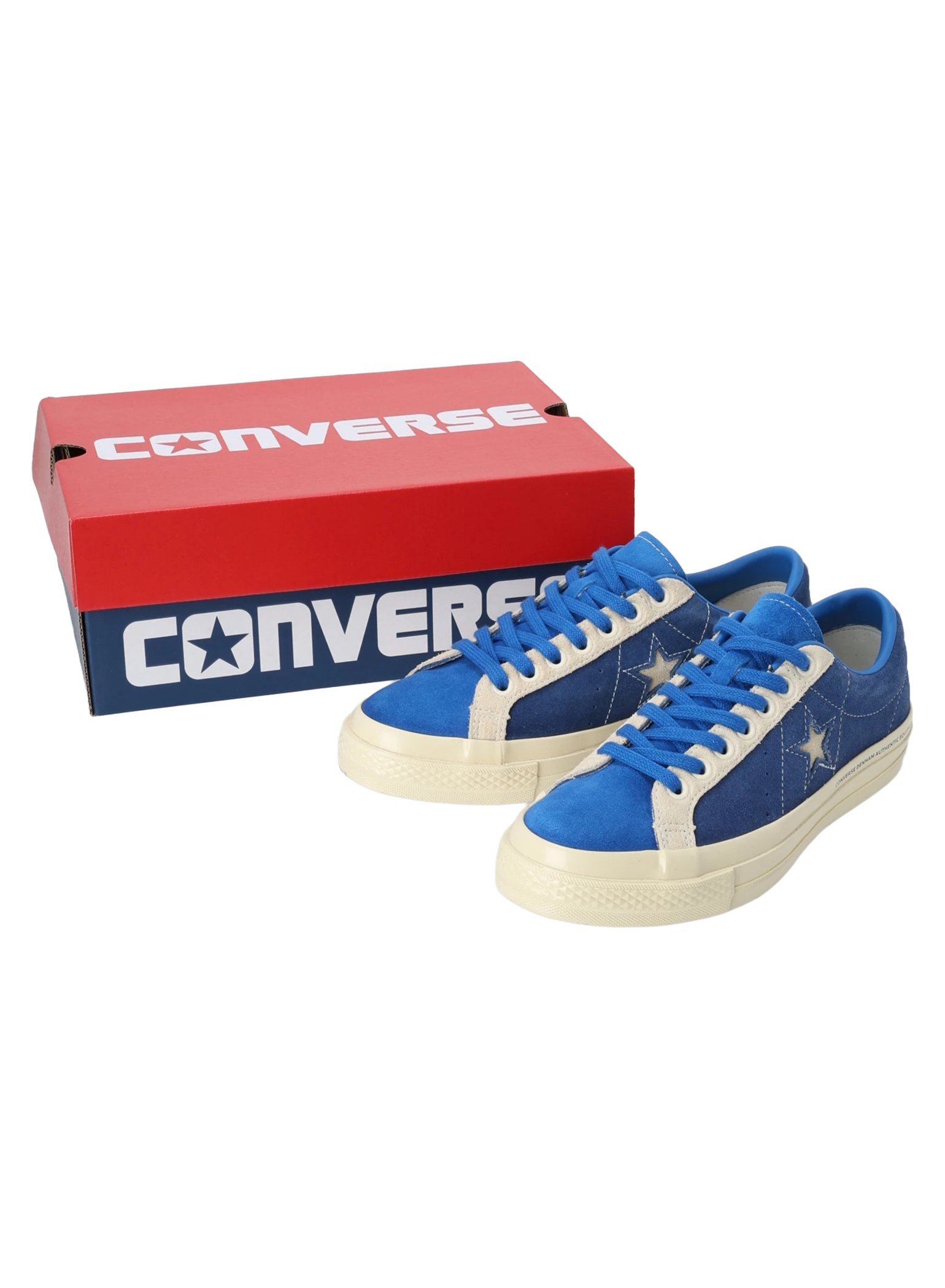 靴 converse One STAR Blue 26cm 楽天市場】コンバース ワンスター 青の通販