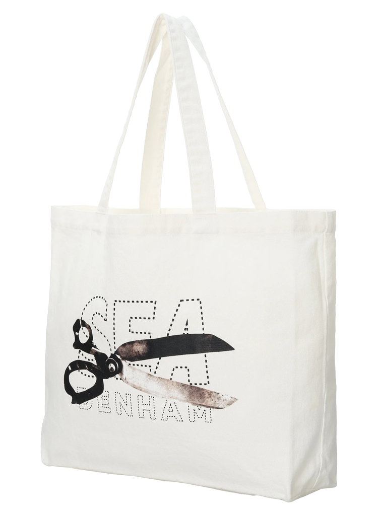 【タム】刺繍デニムバック　No.665 DENHAMxWDS Denim Tote Bag(L) アイテム詳細｜DENHAM（デンハム）日本