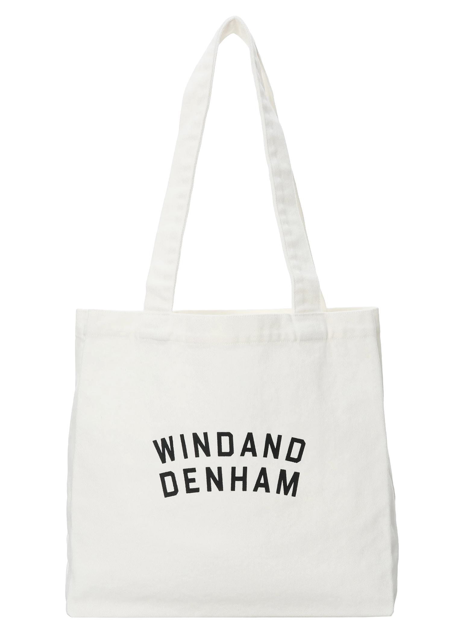 DENHAM デニムレザートートバッグ DENHAMxWDS Denim Tote Bag(S) アイテム詳細｜DENHAM（デンハム