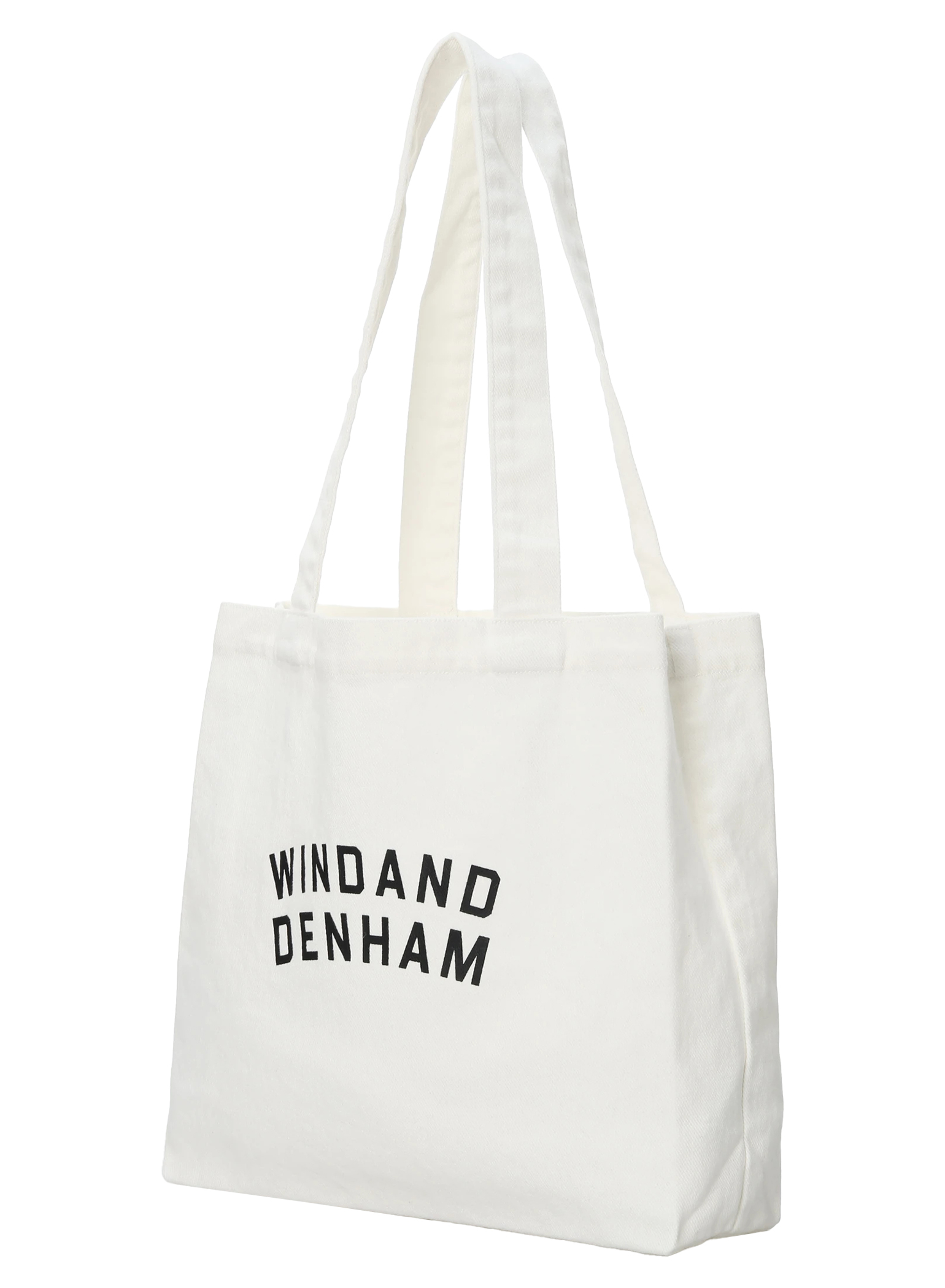 DENHAM デニムレザートートバッグ DENHAMxWDS Denim Tote Bag(S) アイテム詳細｜DENHAM（デンハム