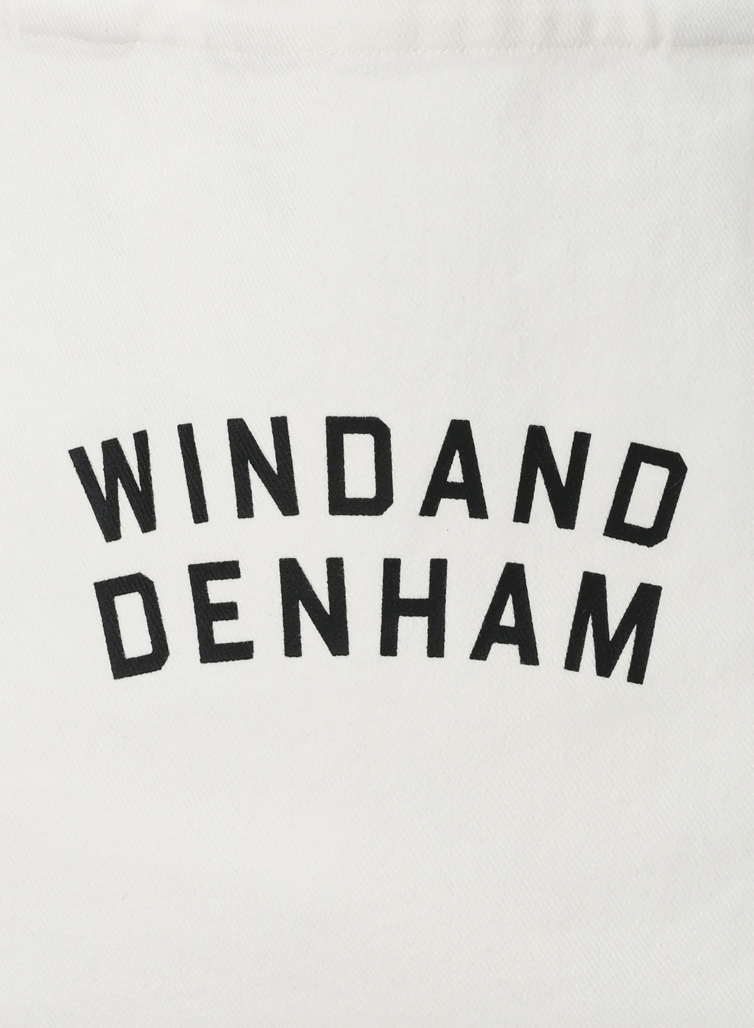DENHAM(デンハム) |DENHAMxWDS Denim Tote Bag(S)