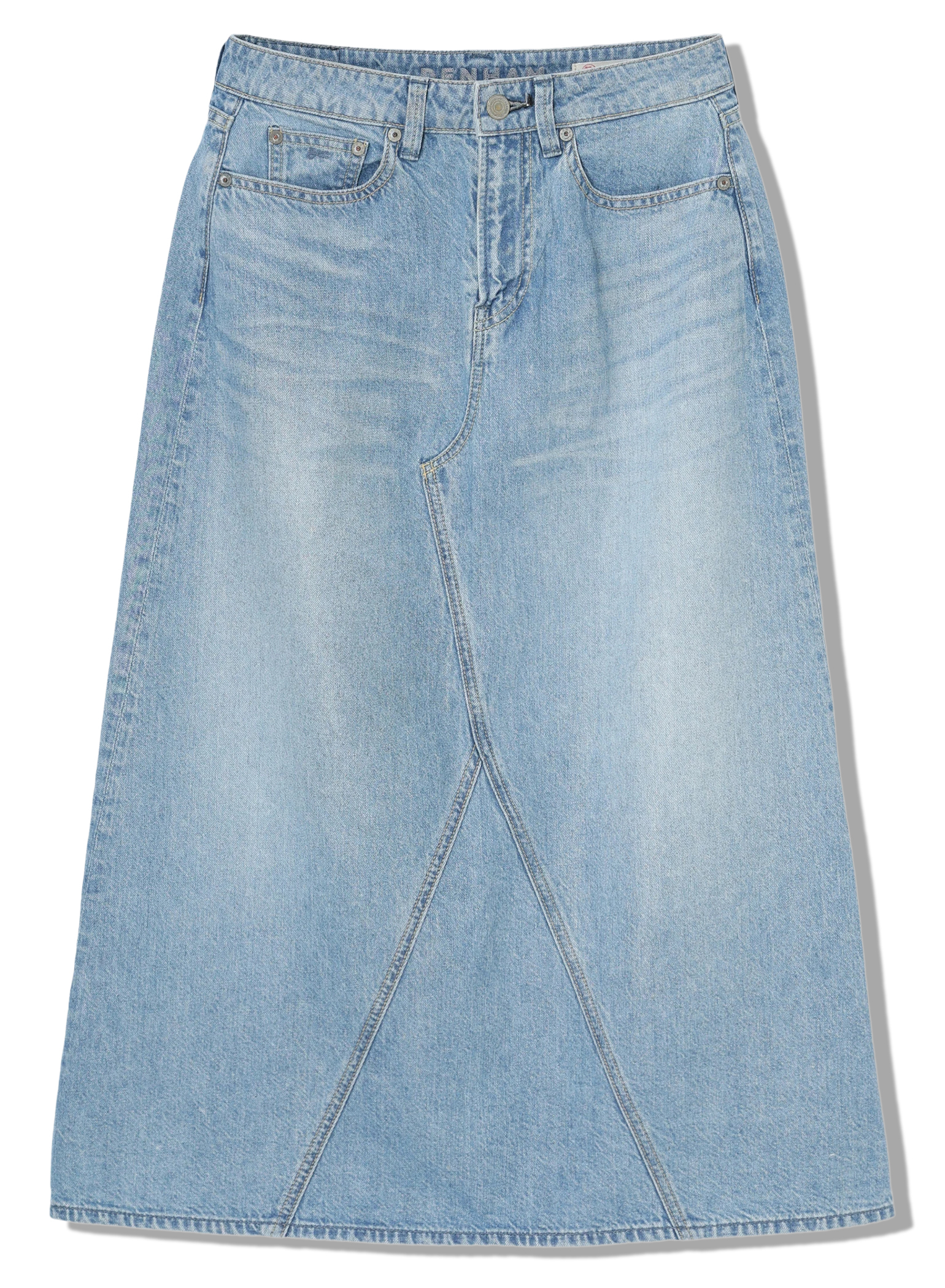 なる様　印半纏のスカート PREODER：8/27~】wrap layered skirt / NOT CONVENTIONAL公式通販