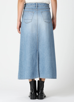 DENHAM(デンハム) |EMMA SKIRT LONG COATING