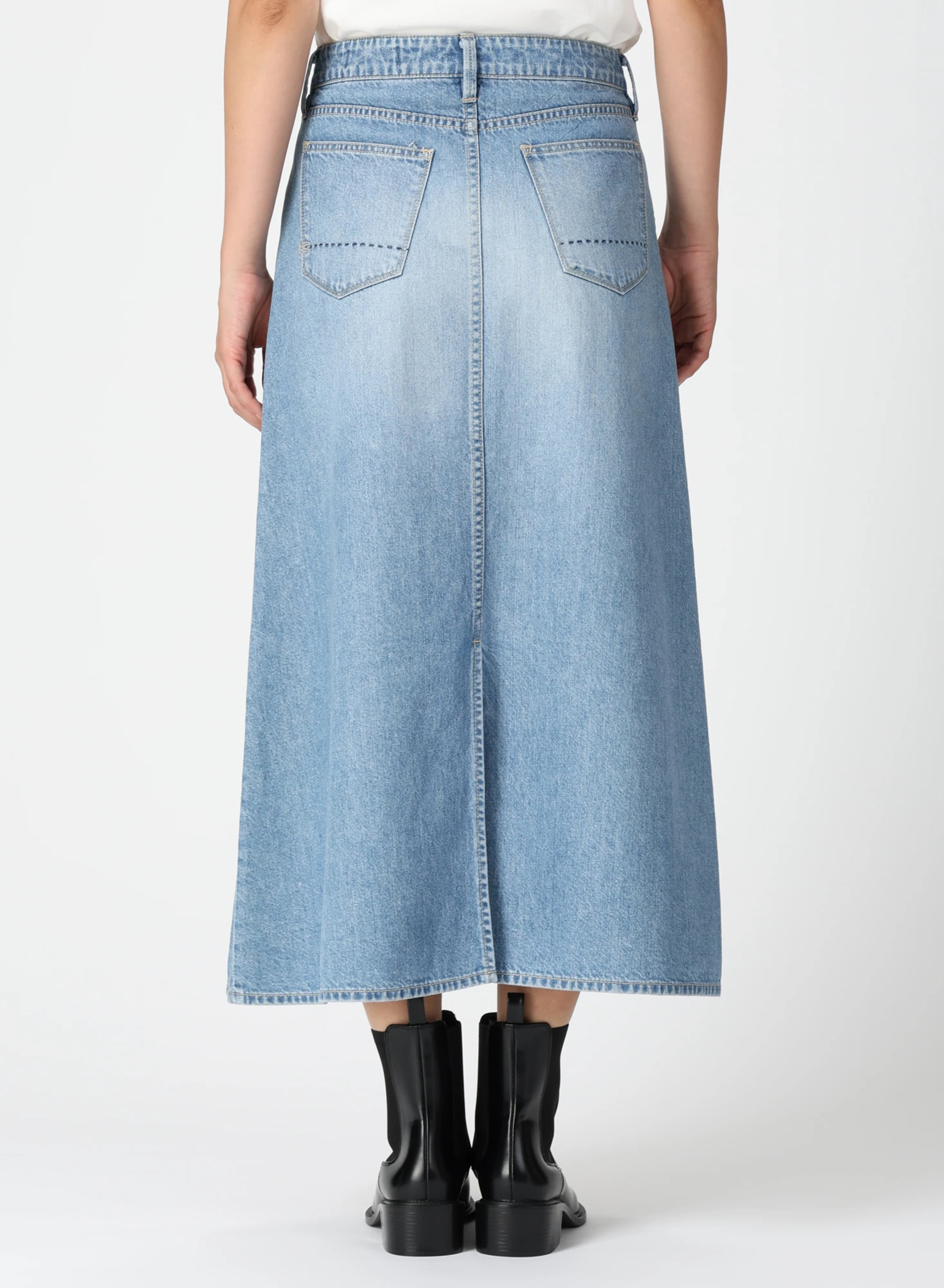 DENHAM(デンハム) |EMMA SKIRT LONG COATING