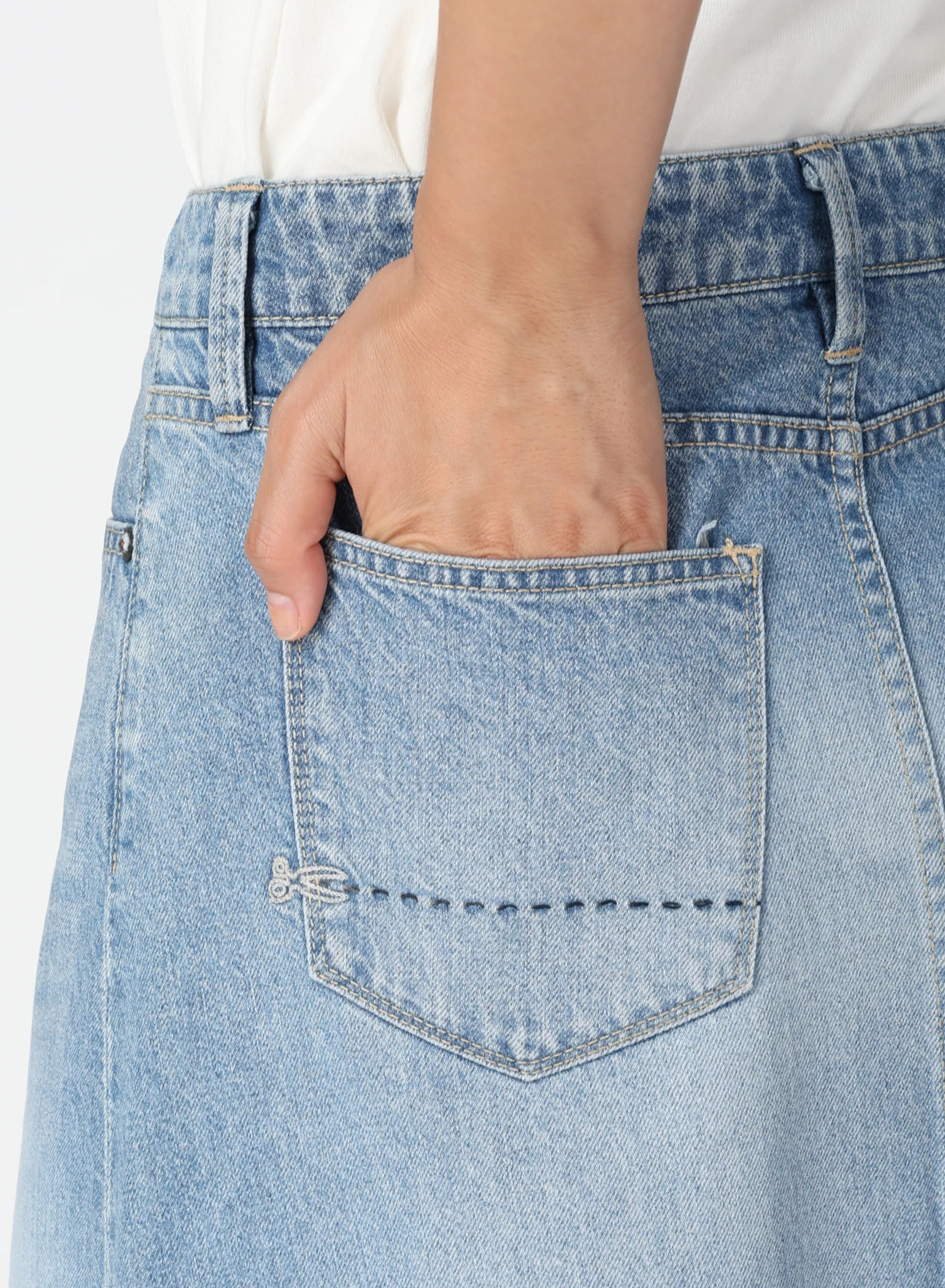 DENHAM(デンハム) |EMMA SKIRT LONG COATING