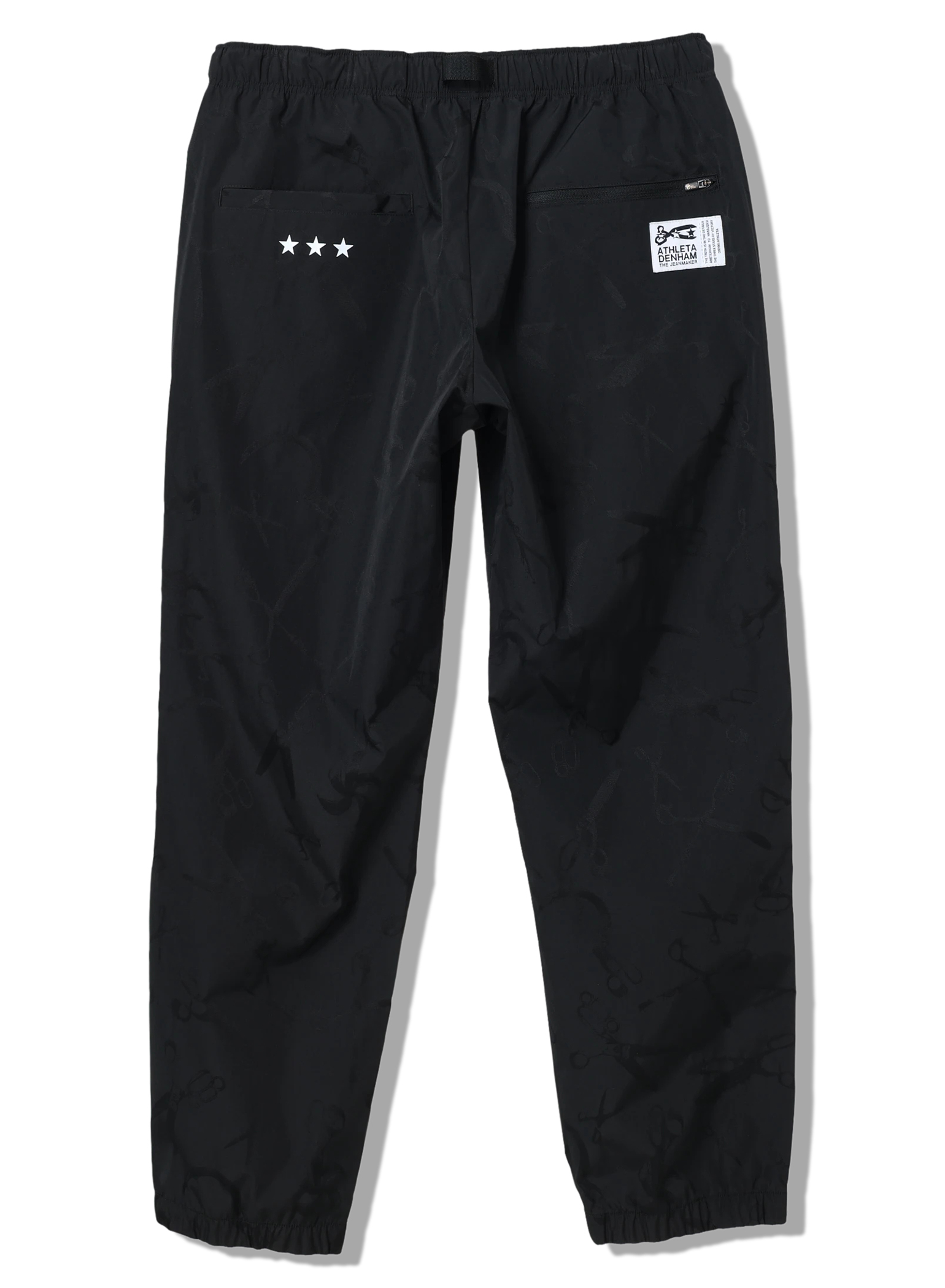 アスレタ✖︎デンハム　パンツ ATHLETA JACQUARD PANTS アイテム詳細｜DENHAM（デンハム）日本