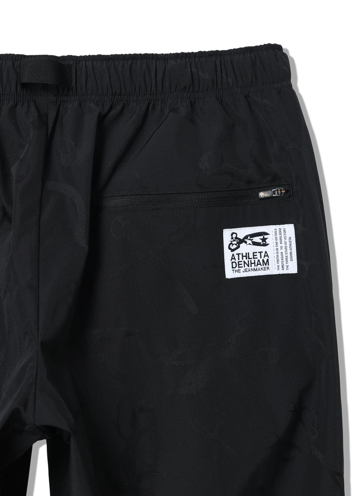 DENHAM(デンハム) |ATHLETA JACQUARD PANTS