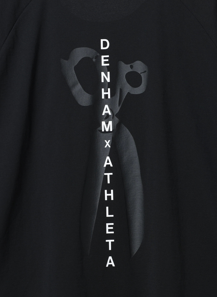 ATHLETA DENHAM ブラック長袖カットソー 楽天市場】DENHAMxATHLETA - ATDH RECIFE LS TEE デンハム