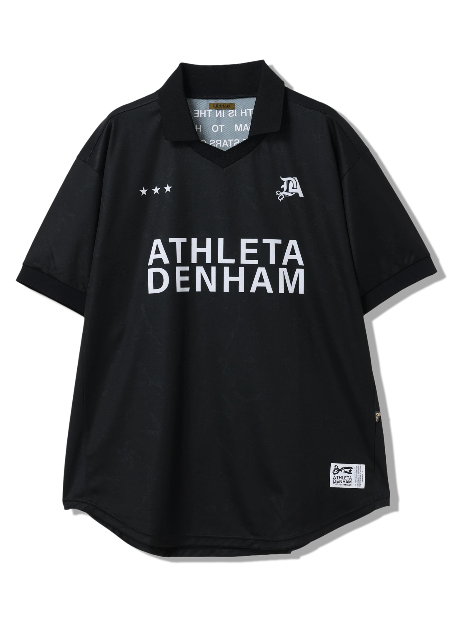 ATHLETA GAME SHIRT アイテム詳細｜DENHAM（デンハム）日本公式