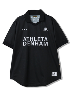 デンハム ピーコート ウール レザー切替 デンハム DENHAM レザー切り替え ウール Pコート メンズ 表記無