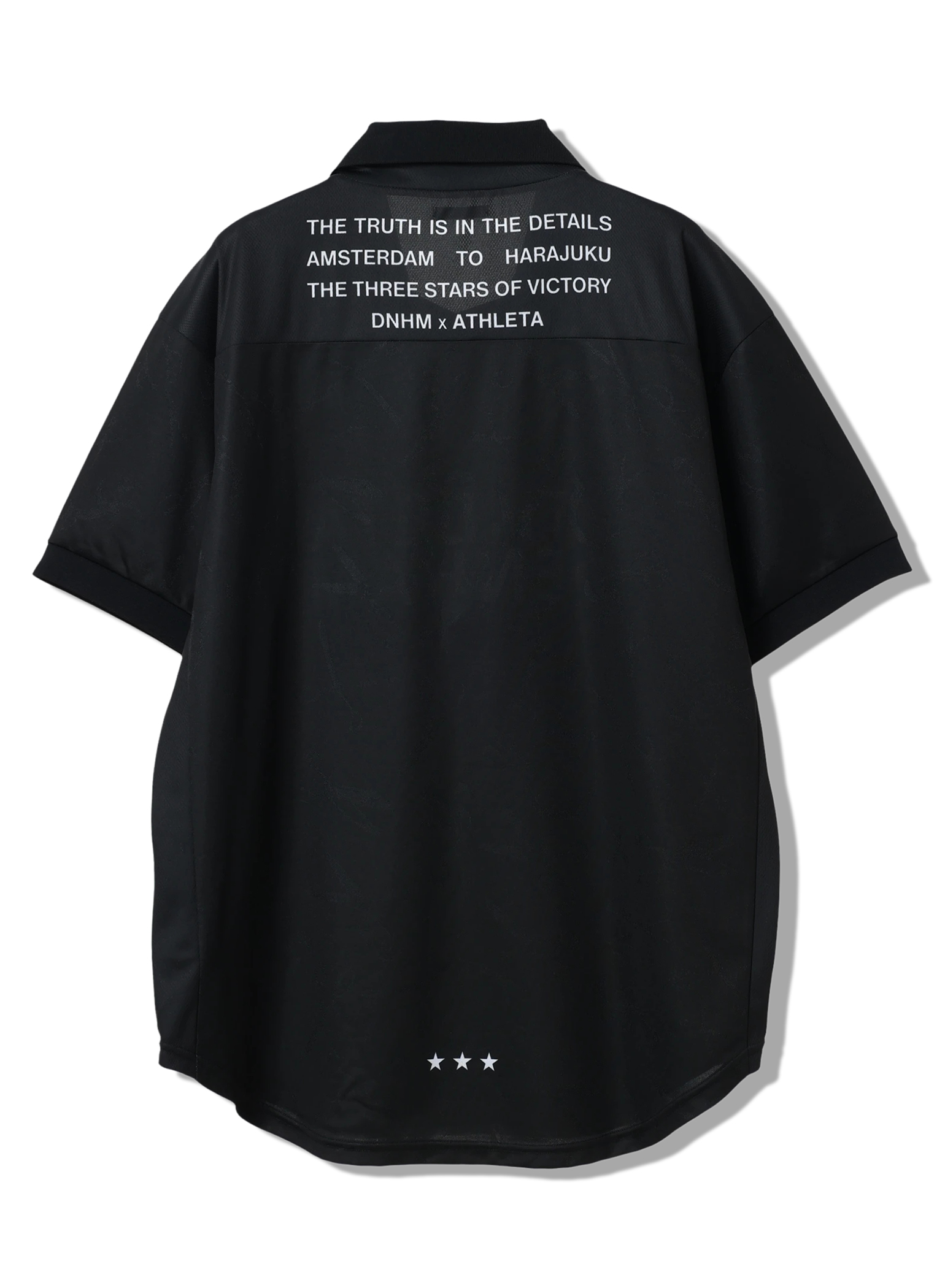 ATHLETA DENHAM ブラック長袖カットソー ATHLETA GAME SHIRT アイテム詳細｜DENHAM（デンハム）日本公式