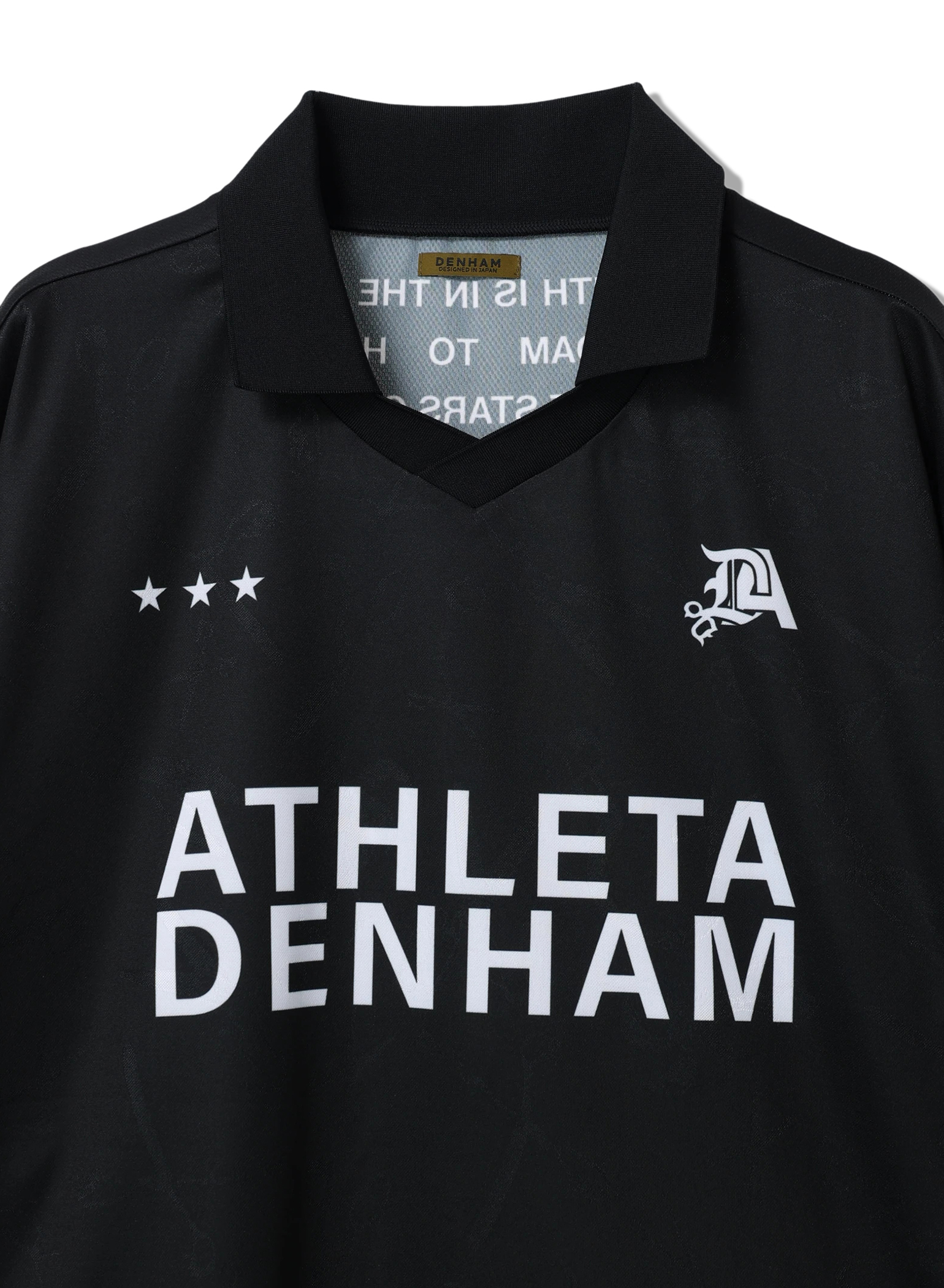 ATHLETA GAME SHIRT アイテム詳細｜DENHAM（デンハム）日本公式