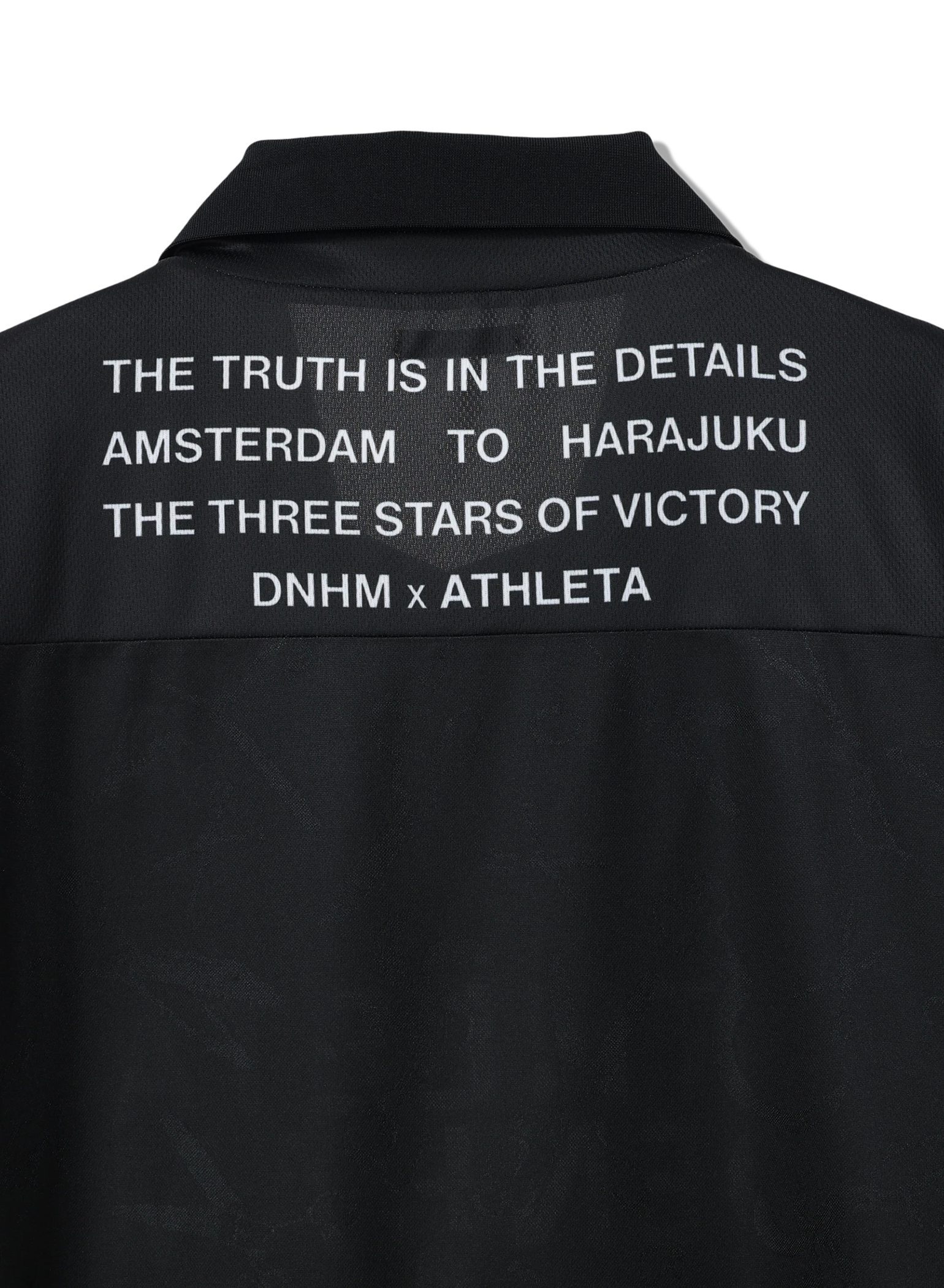 DENHAM ATHLETA 長袖 黒 デンハム アスレタ ATHLETA GAME SHIRT アイテム詳細｜DENHAM（デンハム）日本公式