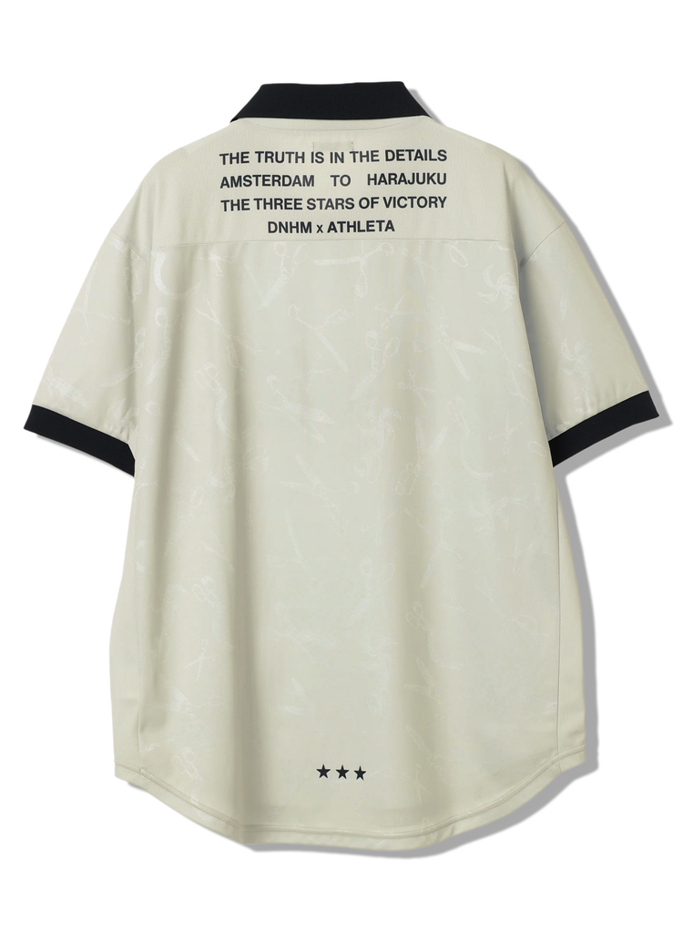 ATHLETA GAME SHIRT アイテム詳細｜DENHAM（デンハム）日本公式
