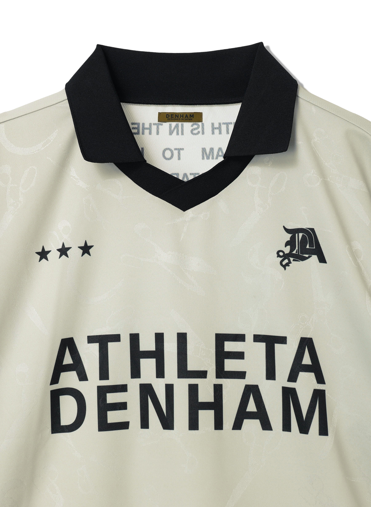 ATHLETA GAME SHIRT アイテム詳細｜DENHAM（デンハム）日本公式