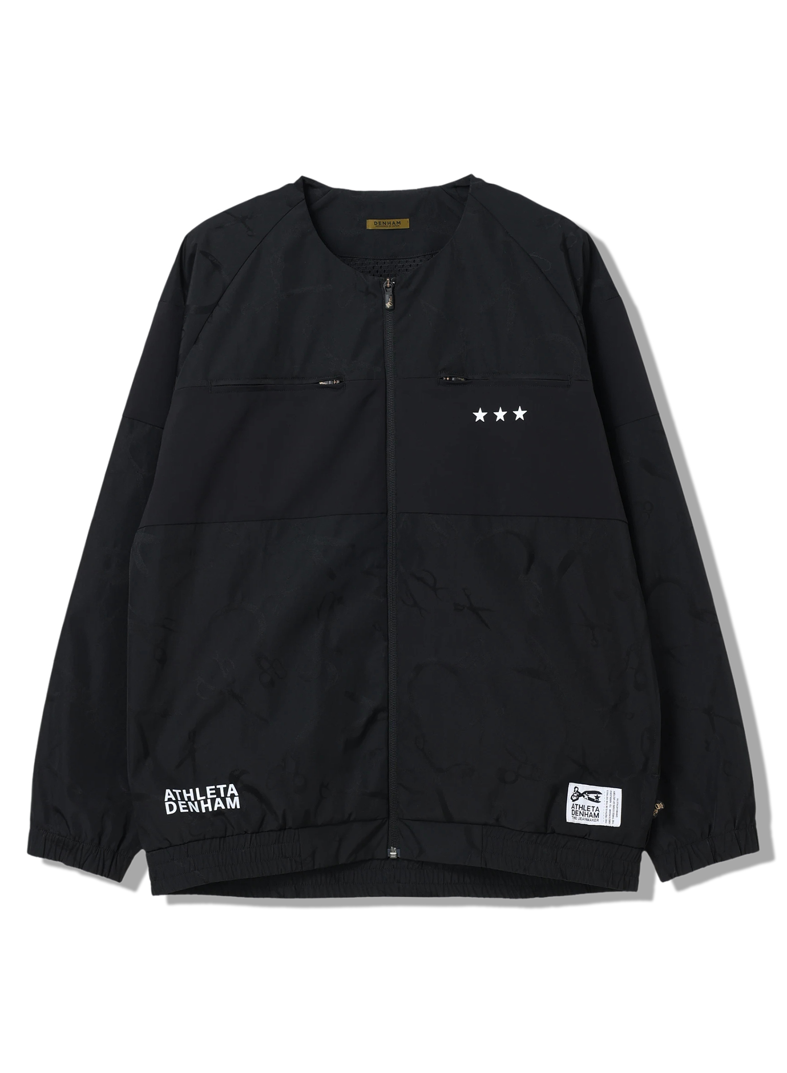 DENHAM(デンハム) |ATHLETA JACQUARD PISTE