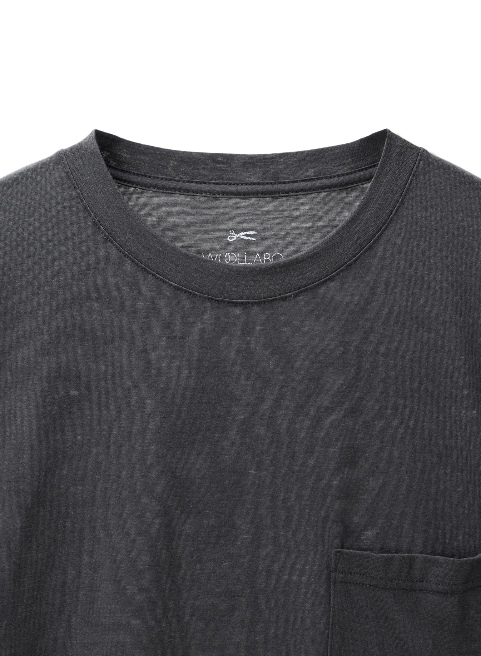 DENHAM(デンハム) |DH X SANZOU WOOL TEE