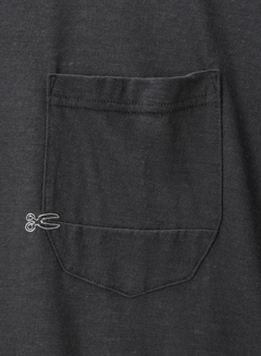 DENHAM(デンハム) |DH X SANZOU WOOL TEE