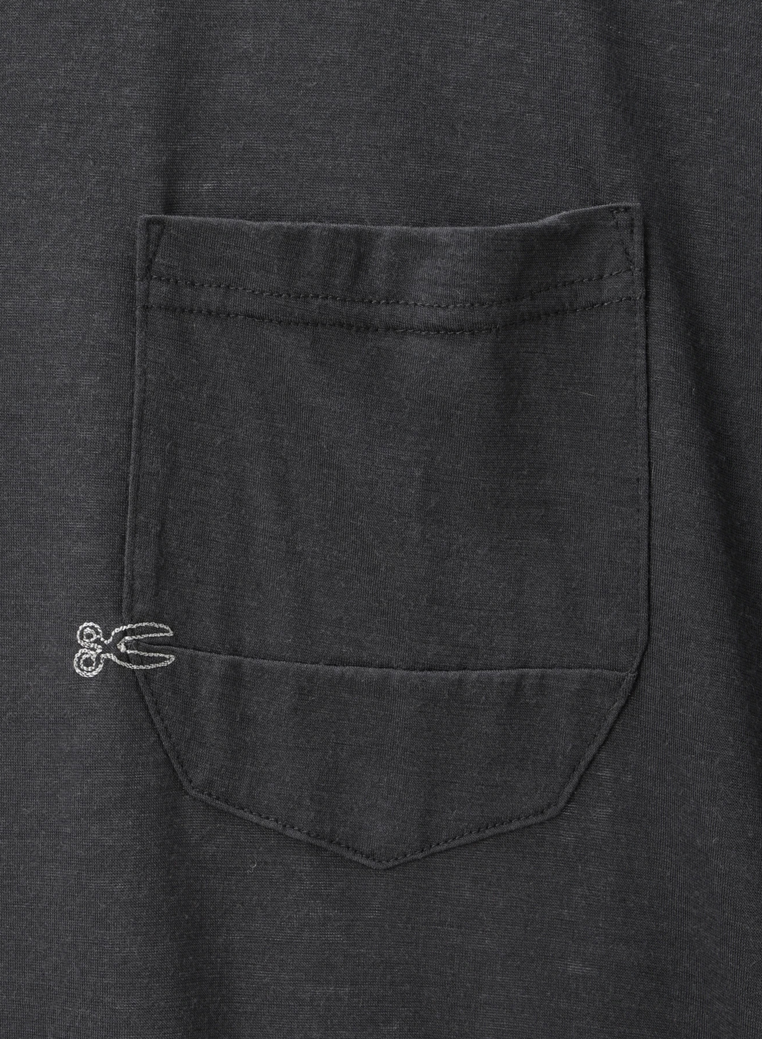 DENHAM(デンハム) |DH X SANZOU WOOL TEE