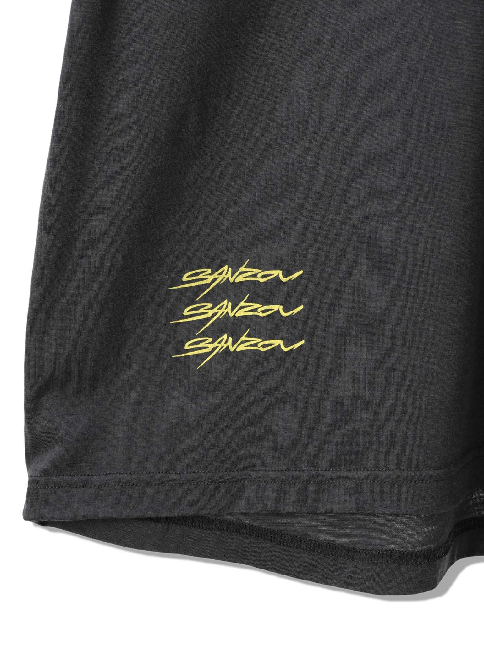 DENHAM(デンハム) |DH X SANZOU WOOL TEE