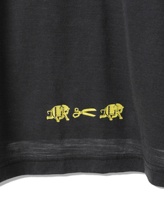 DENHAM(デンハム) |DH X SANZOU WOOL TEE