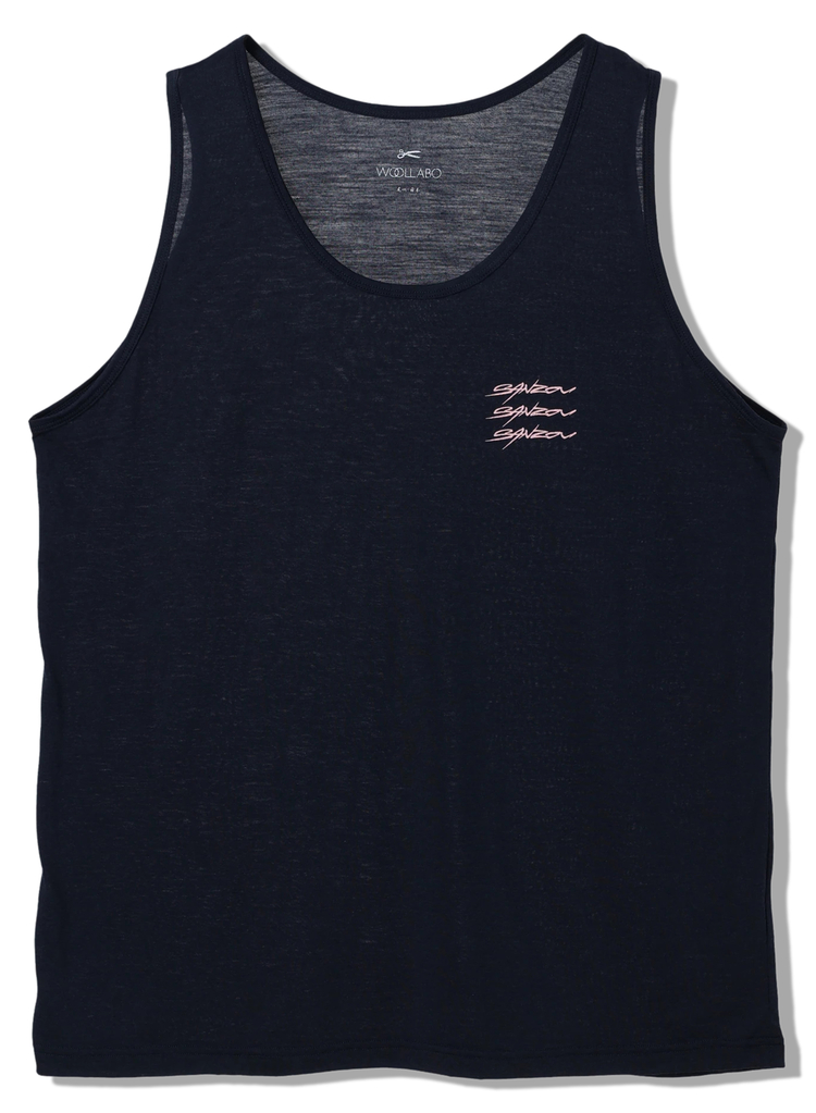 DH X SANZOU WOOL TANK アイテム詳細｜DENHAM（デンハム）日本公式