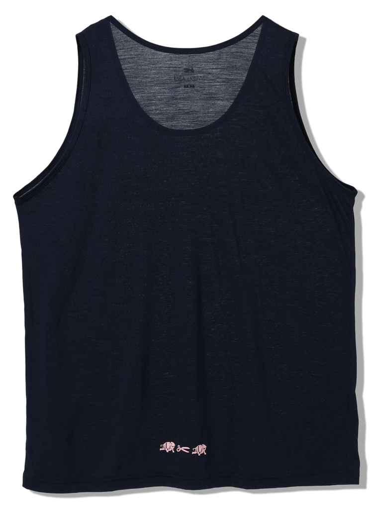 デンハム　新品未使用DENHAM SEA ブラック tanktopM 2 PACK MIJ BASIC TANKTOP アイテム詳細｜DENHAM（デンハム