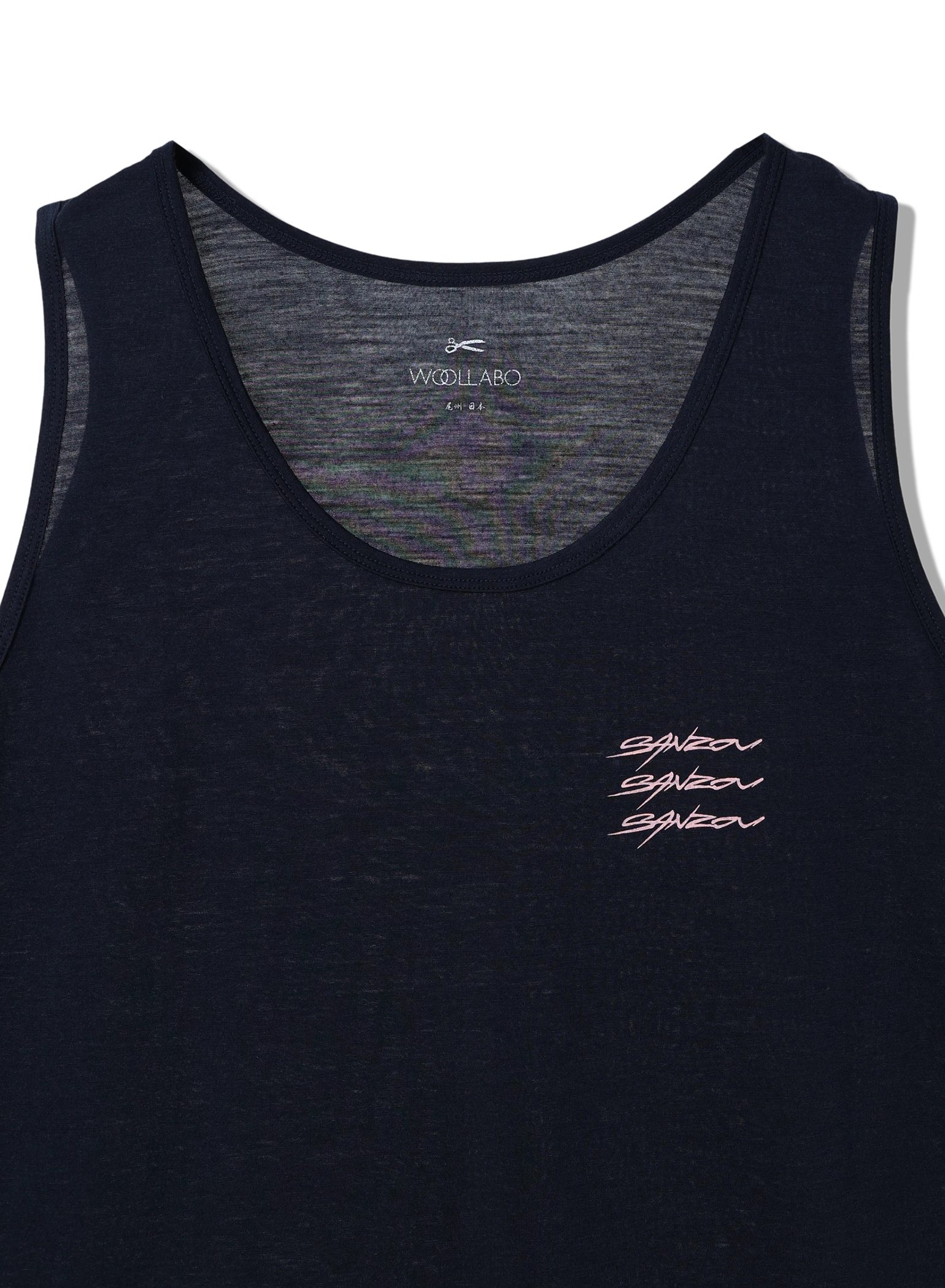 DH X SANZOU WOOL TANK アイテム詳細｜DENHAM（デンハム）日本