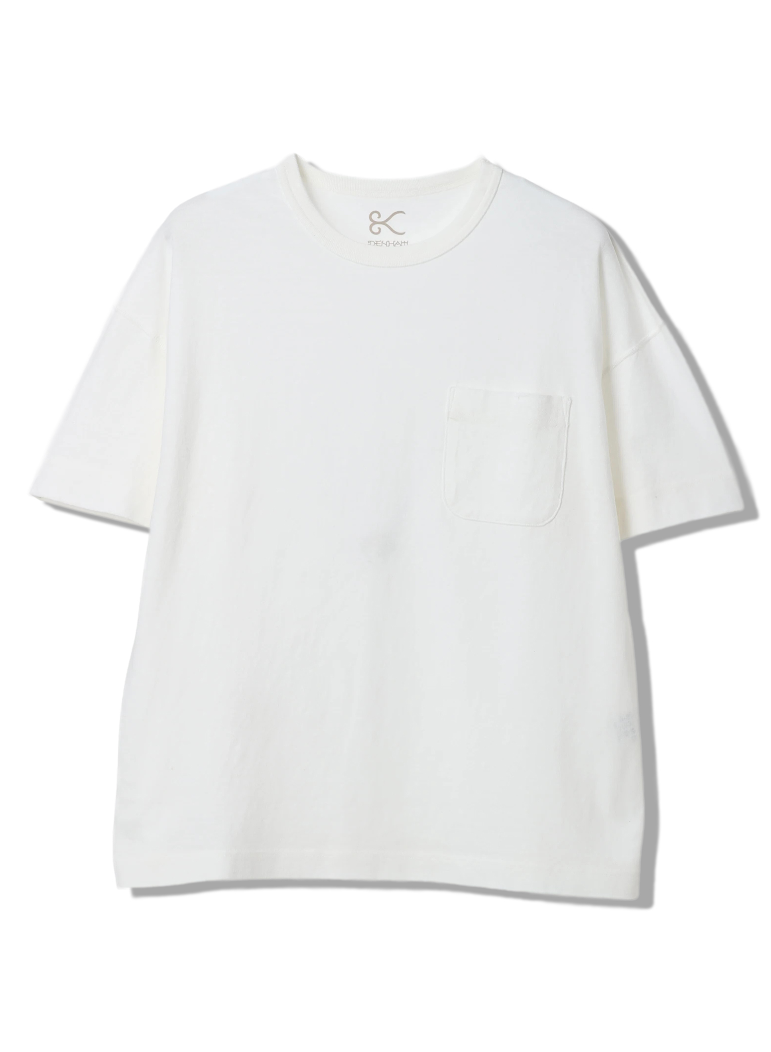 DENHAM(デンハム) |a IN U SLUB POCKET TEE