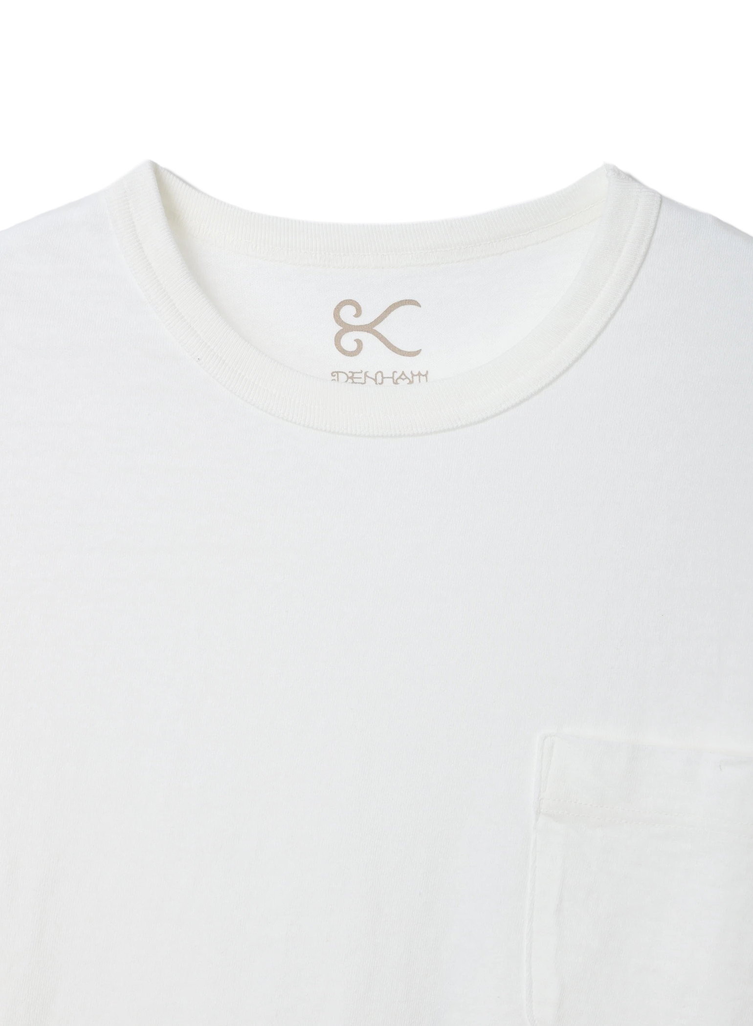 DENHAM(デンハム) |a IN U SLUB POCKET TEE