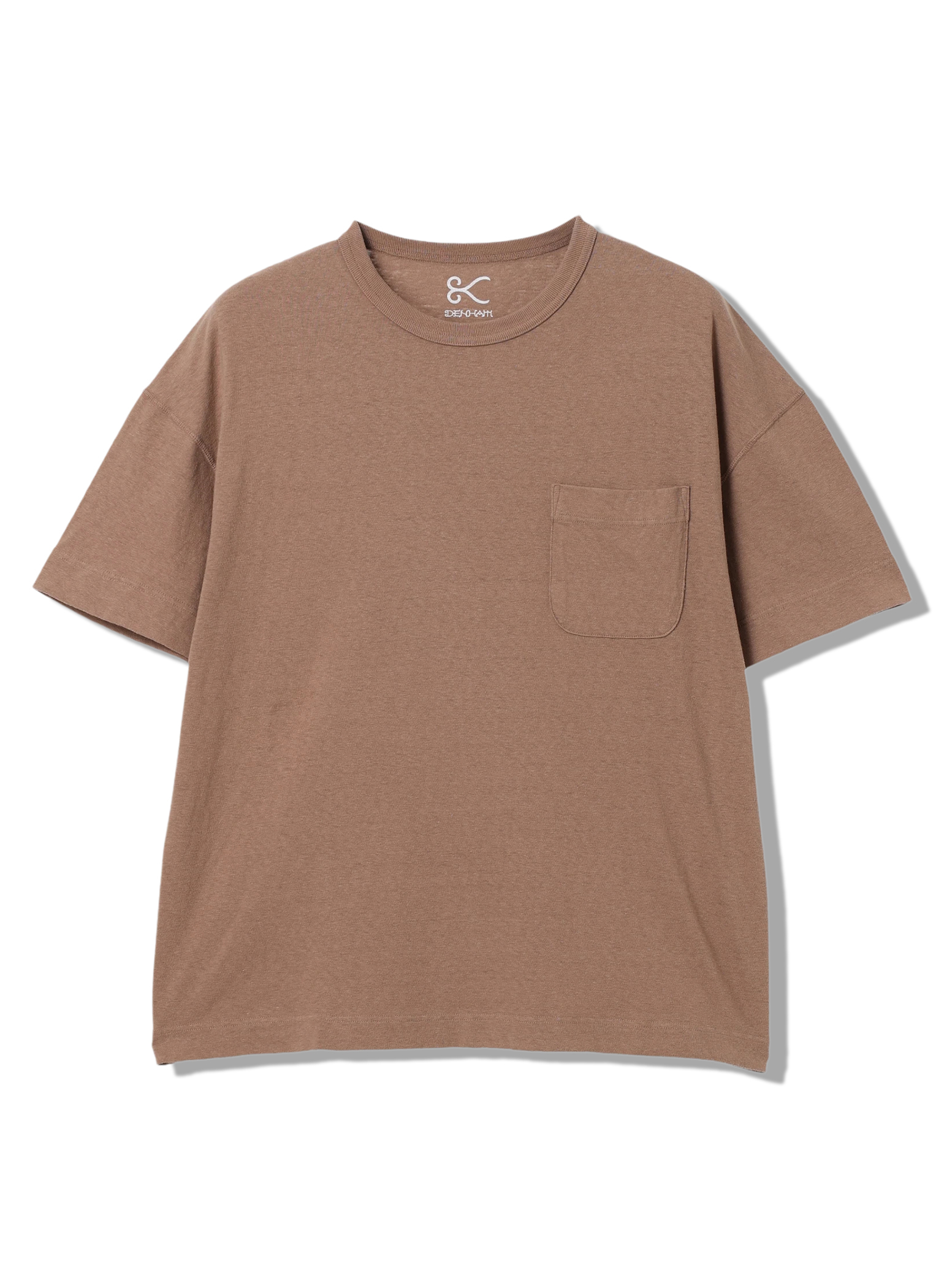 DENHAM(デンハム) |a IN U SLUB POCKET TEE