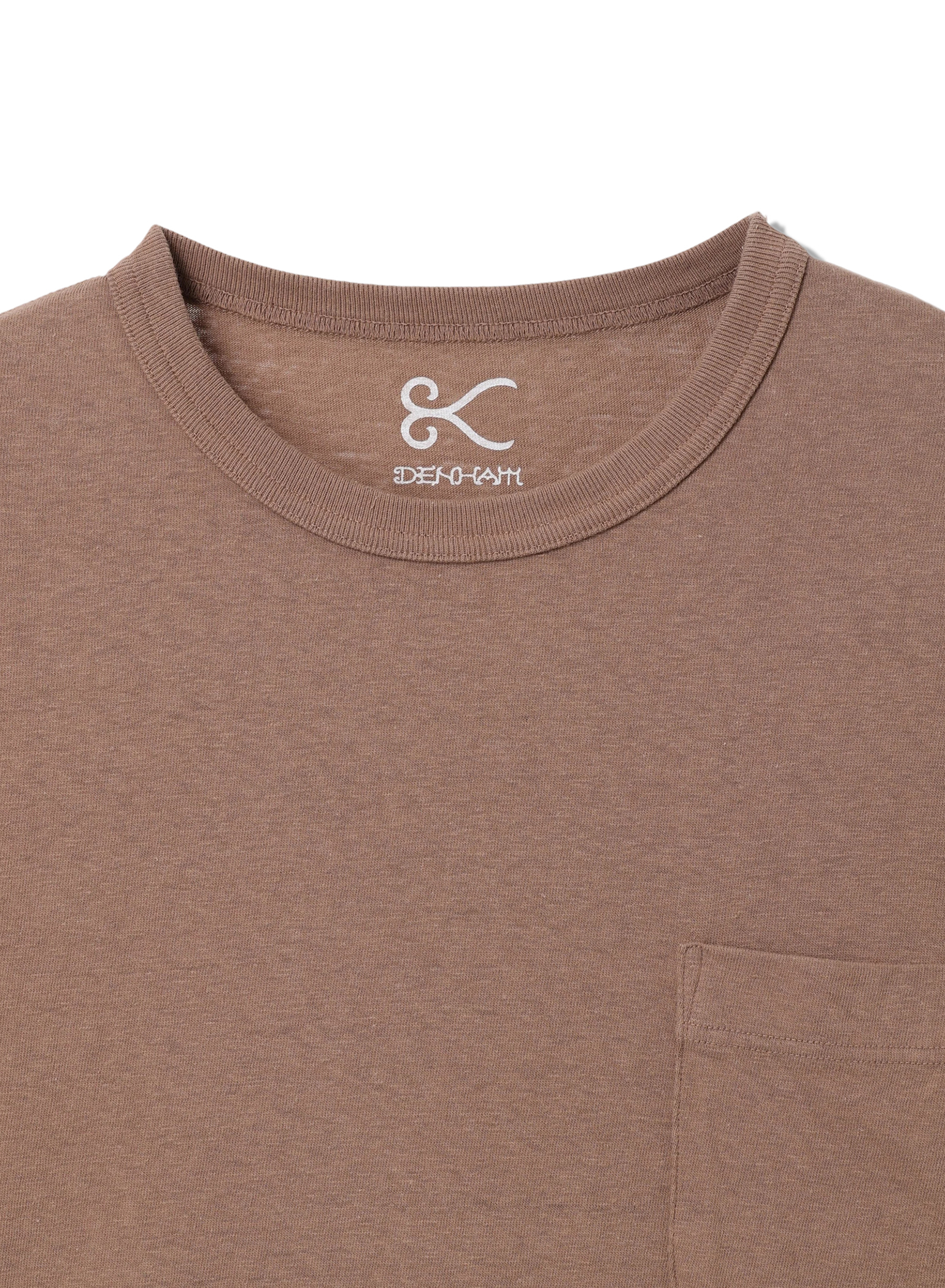 DENHAM(デンハム) |a IN U SLUB POCKET TEE