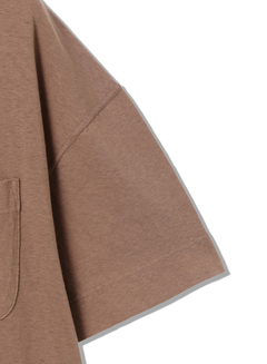 DENHAM(デンハム) |a IN U SLUB POCKET TEE