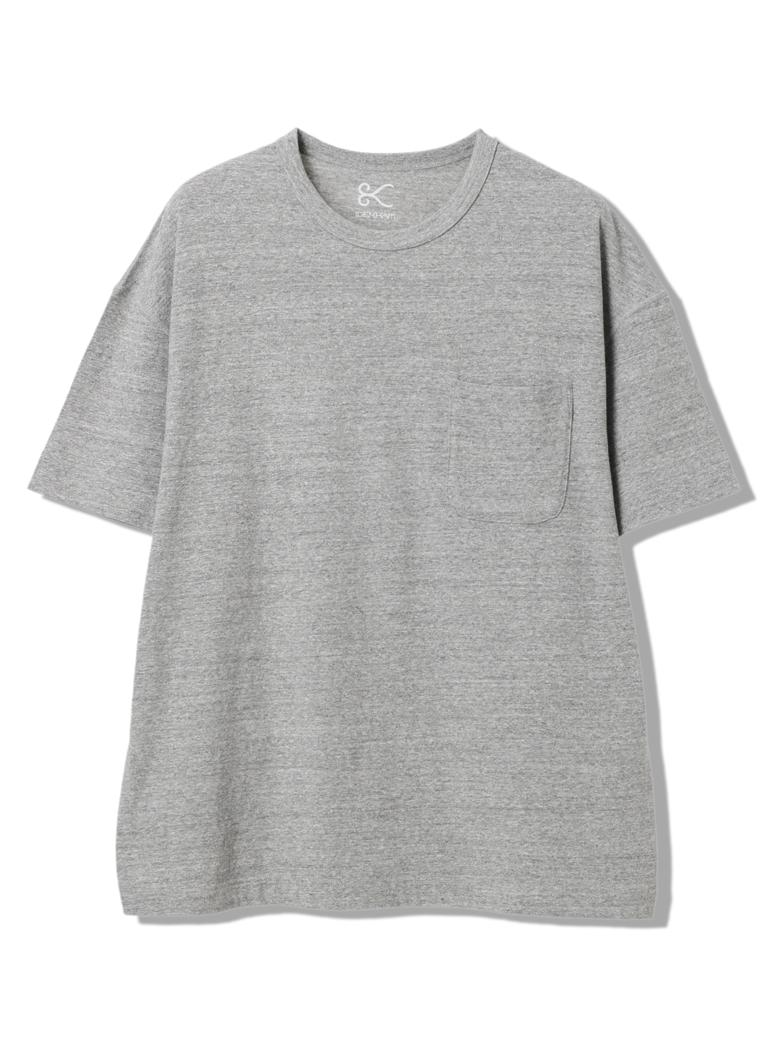 DENHAM(デンハム) |a IN U SLUB POCKET TEE